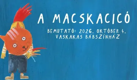 A macskacicó — Vaskakas Bábszínház, Győr