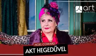 Akt hegedűvel - SZEGED