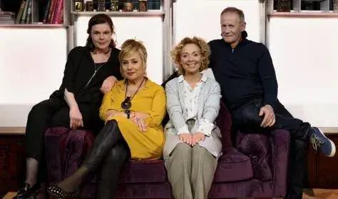 Szívhang - Szulák Andrea, Epres Attila, Györgyi Anna, Sajgál Erika — Rózsavölgyi Szalon, Budapest