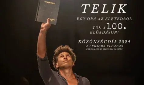 Márfi Márk: Telik - egy óra az életedből — Szkéné Színház Nonprofit Kft., Budapest