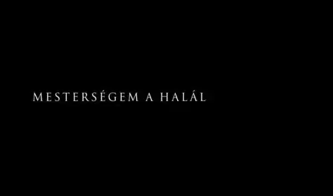 Mesterségem a halál - monodráma — Pécsi Harmadik Színház, Pécs