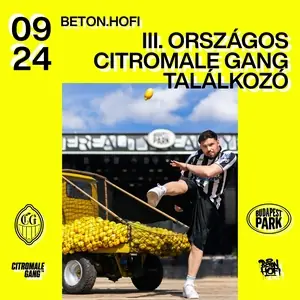 Beton.Hofi — Budapest Park, Budapest