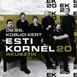 Esti Kornél — Garden Kobuci, Budapest