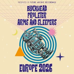 Arms and Sleepers — A38, Budapest