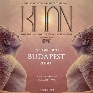 Khan (Aus) — Robot, Budapest