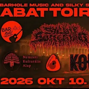 KOMODO HUN — Abattoir Night: SILKY SUFFERING x NEUROPSY x KOMODO, Budapest