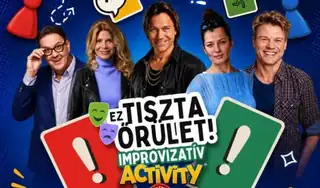 Ez Tiszta Őrület! - improvizációs Activity