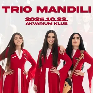 Trio Mandili — Akvárium Klub, Budapest