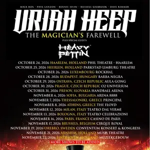 Uriah Heep — Barba Negra, Budapest