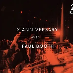 Paul Booth — Budapest Jazz Club, Budapest