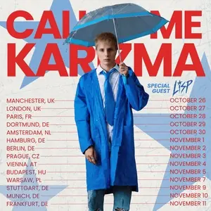 Call Me Karizma — A38, Budapest