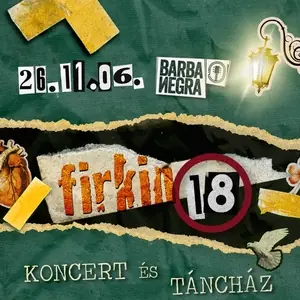 Firkin — Barba Negra, Budapest