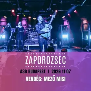 Zaporozsec — A38, Budapest