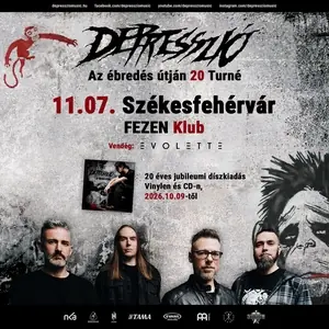 Depresszió — Fezen Club, Székesfehérvár