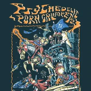 Psychedelic Porn Crumpets — A38, Budapest