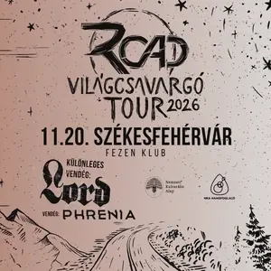 Phrenia — Fezen Club, Székesfehérvár