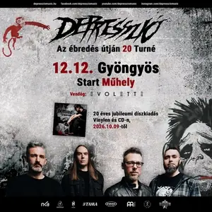 Depresszió — Start Műhely, Gyöngyös