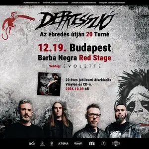 Depresszió — Barba Negra, Budapest