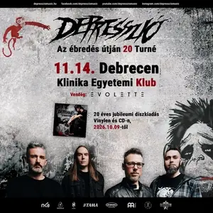 Depresszió — Klinika Egyetemi Klub, Debrecen