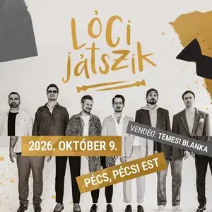 Lóci játszik