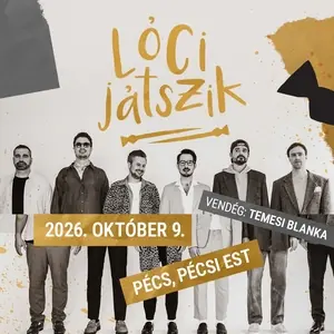 Lóci játszik — Pécsi Est Café, Pécs