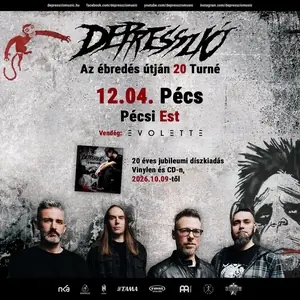 Depresszió — Pécsi Est Café, Pécs