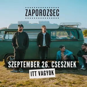 Zaporozsec — Csesznek, Lovagvölgy Élménypark, Csesznek