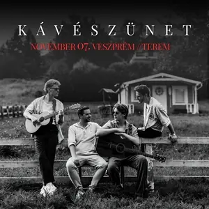 Kávészünet zenekar — Terem Bár, Veszprém