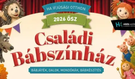 2026_CSALÁDI BÁBSZÍNHÁZ - Sün Balázs - Csukás István meséje a testvéri szeretetről — Hírös Agóra, Kecskemét