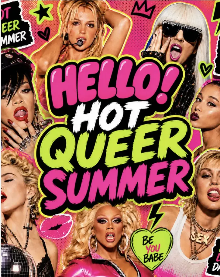 Hello - queer pop party — Toldi Klub, Budapest