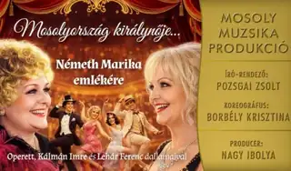 Kálmán-Lehár-Pozsgai: Mosolyország királynője