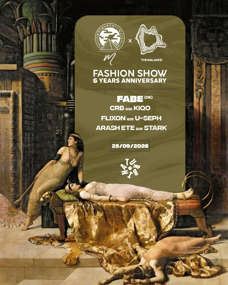 5 Years of Memphis x The Balance with Fabe (Fashion Show) — Turbina, Budapest