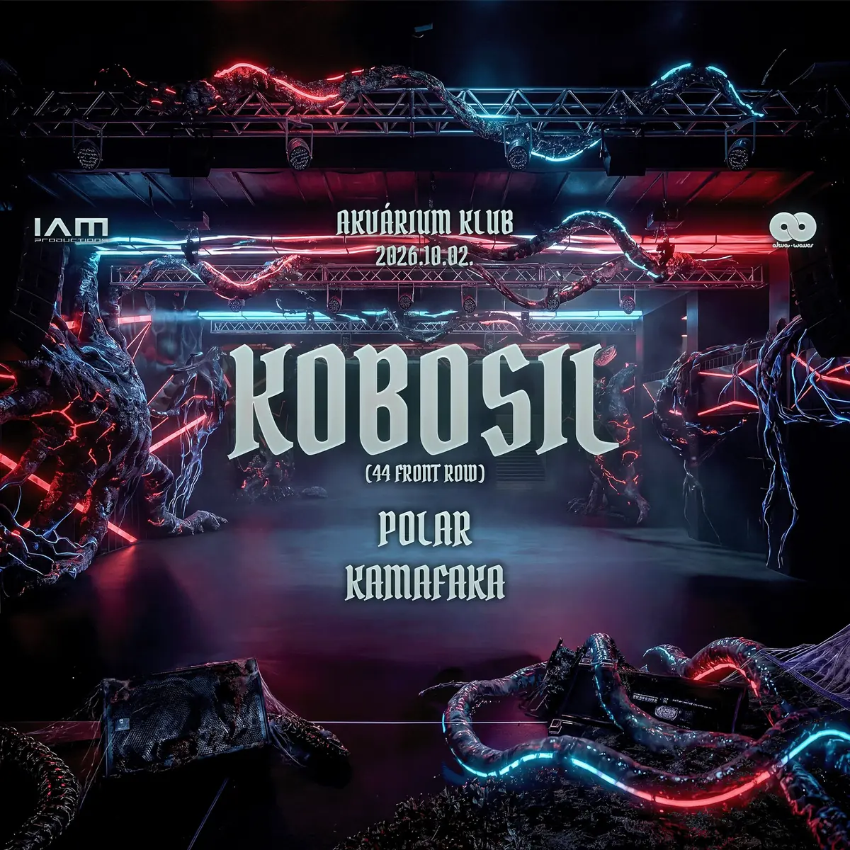 Kobosil — Akvárium Klub, Budapest