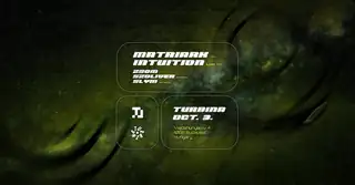 techlab.bp invites Matriark (DK), Intuition - LIVE (SP), Main Hall