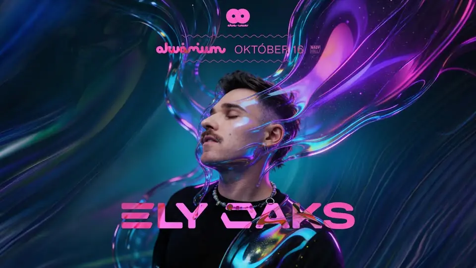 AkvaWaves invites: Ely Oaks 360° at NagyHall — Akvárium Klub, Budapest