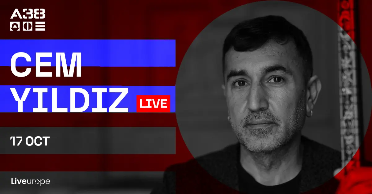 CEM YILDIZ live — A38, Budapest