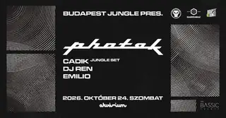 Budapest Jungle pres. Photek