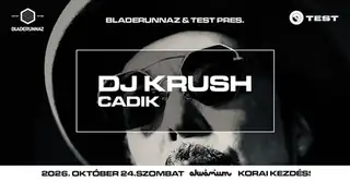 Bladerunnaz & Test present: DJ Krush
