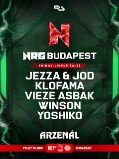 NRG Budapest - Arzenál