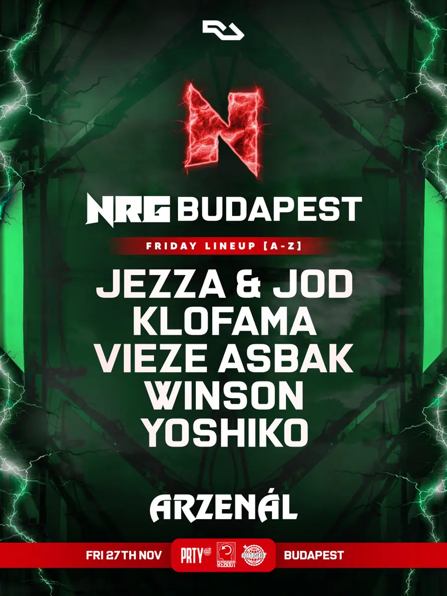 NRG Budapest - Arzenál — Arzenal, Budapest