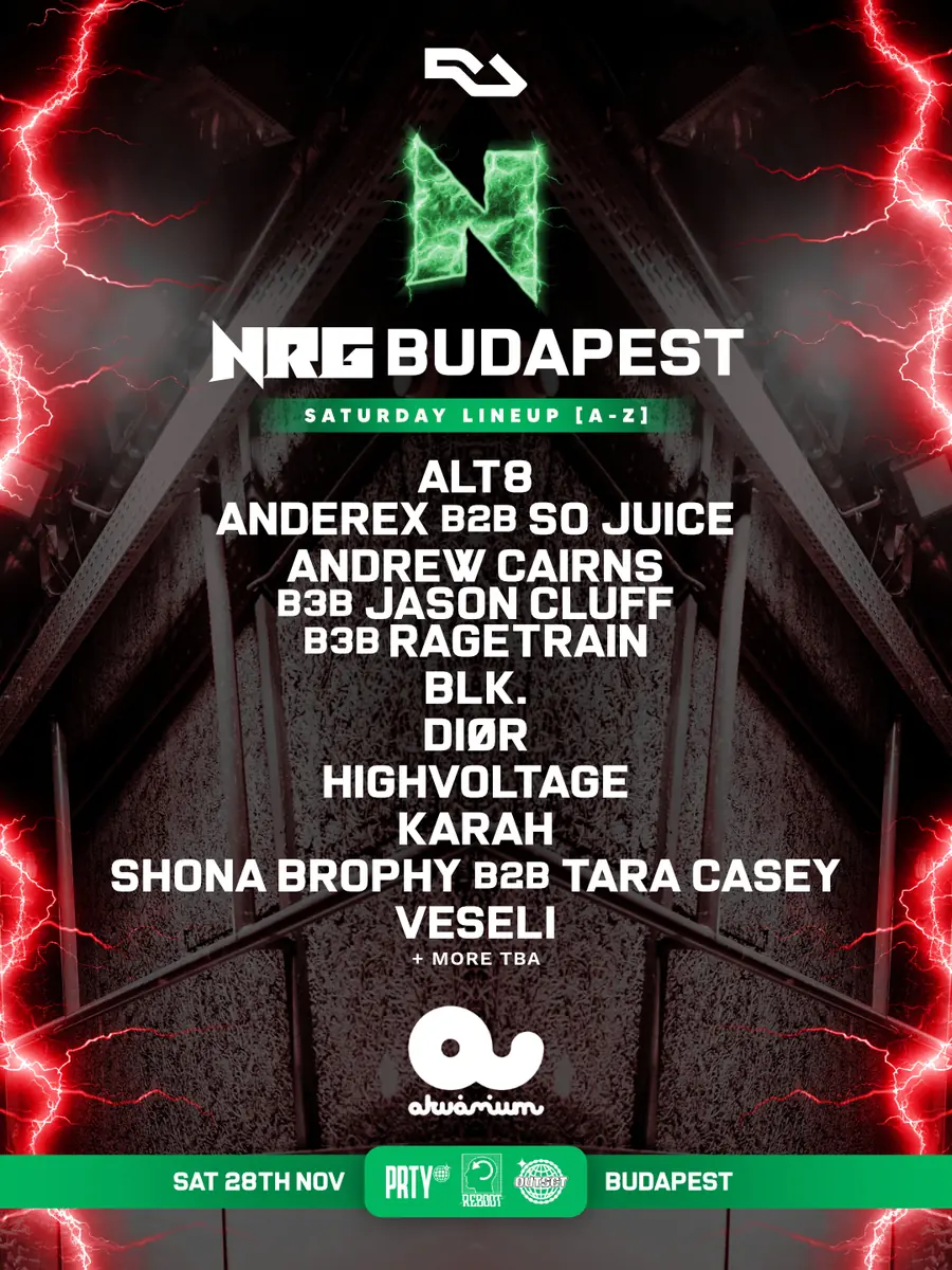 NRG Budapest - Akvarium — Akvárium Klub, Budapest