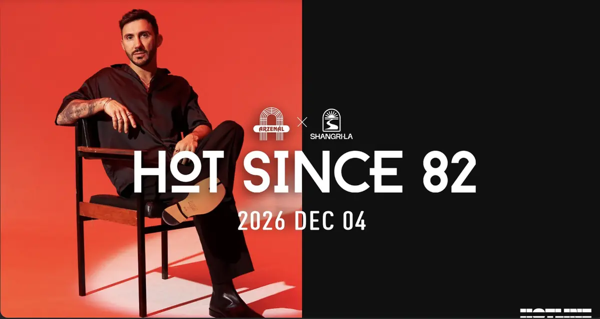 Arzenal X Shangri-La with Hot Since 82 — Arzenal, Budapest