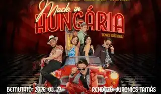 MADE IN HUNGÁRIA