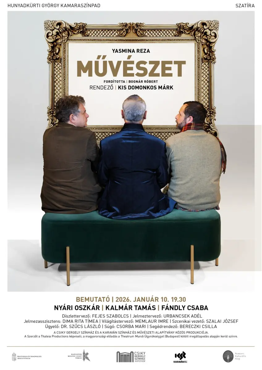 Művészet — Csiky Gergely Színház, Kaposvár