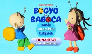 BOGYÓ és BABÓCA zenés interaktív bábjáték