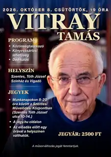 Vitray Tamás előadása
