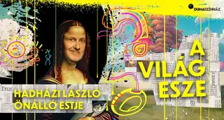 A VILÁG ESZE – Hadházi László tudományos főmunkatárs önálló estje