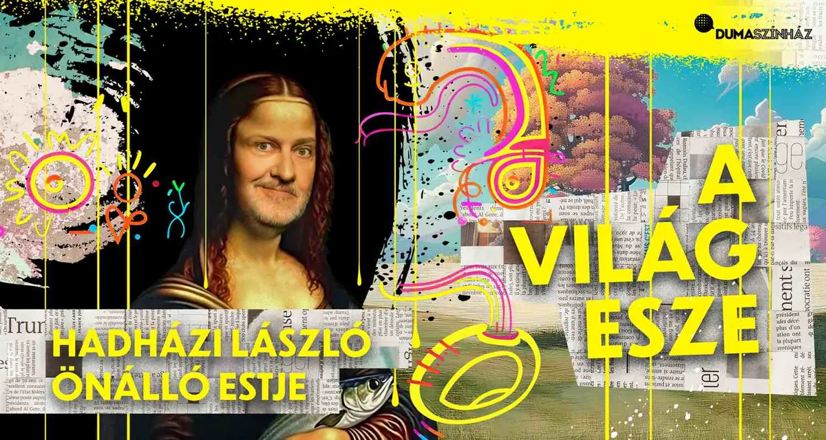 A VILÁG ESZE – Hadházi László tudományos főmunkatárs önálló estje — Riz Levente Sport- és Rendezvényközpont, Budapest