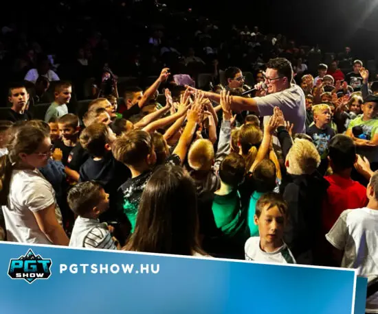 PGT-SHOW — AGORA - Művelődési és Sportház, Szombathely