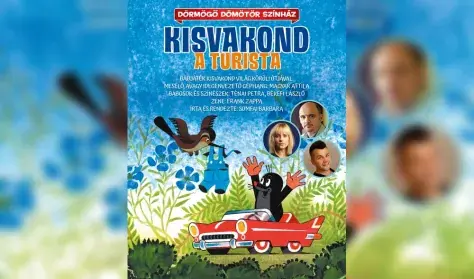 Kisvakond a turista-gyerekműsor/családi program — Négy Arc Kft, Vác